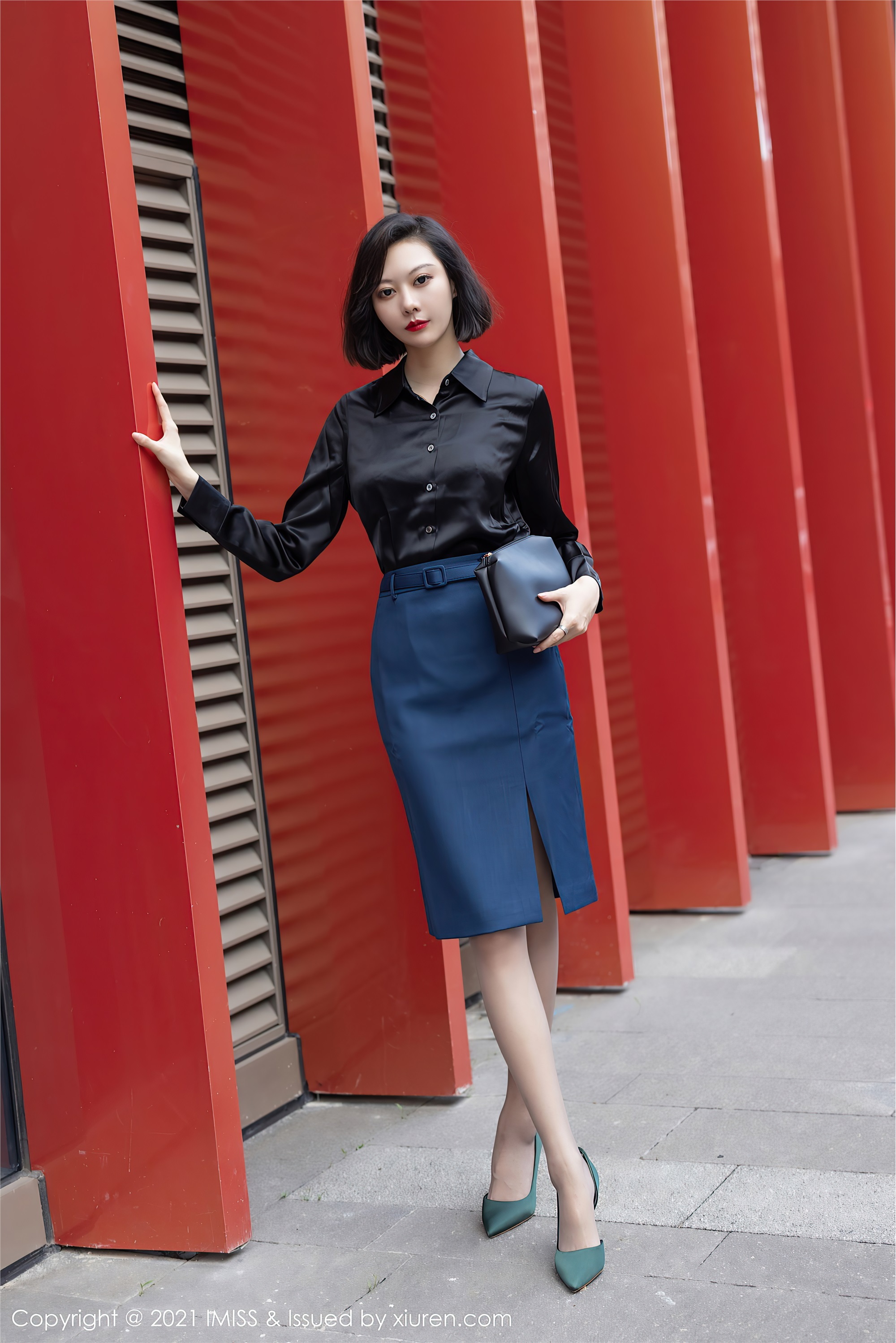 IMiss爱蜜社 2021.07.20 Vol.615 艺轩